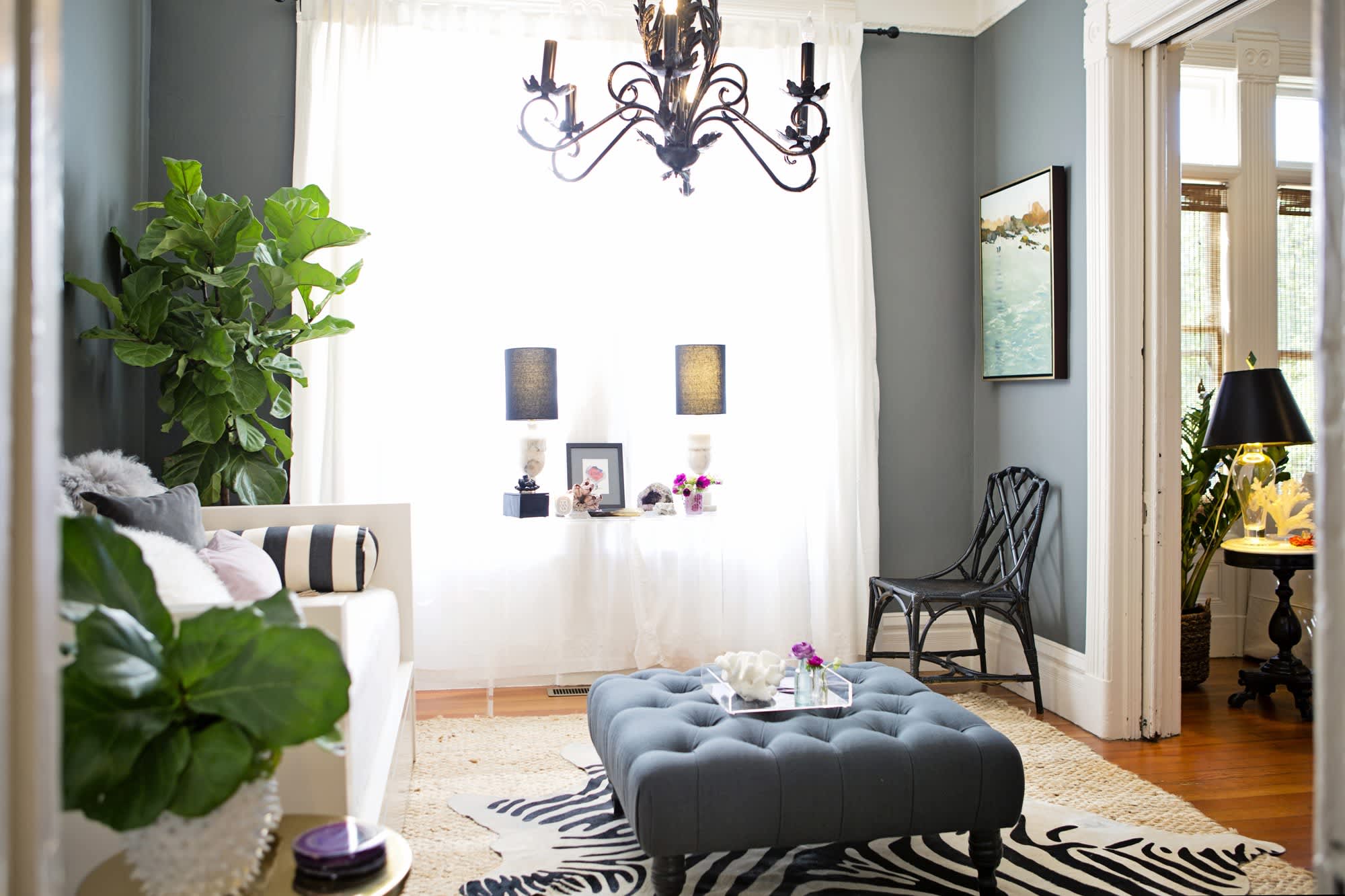 House Tour: A Glamorous, Classic California Apartment | Apartment Therapy